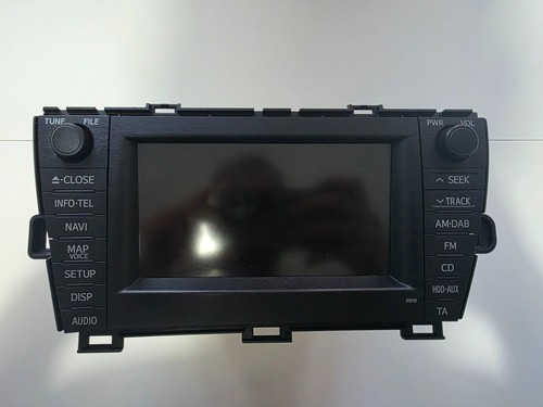Toyota prius 2010 radio - prius,