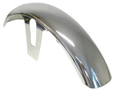 Front Mudguard Chrome For