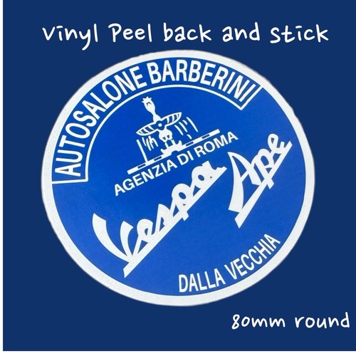 Autosalone barberini vespa ape - autosalone,