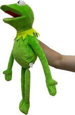 Kermit the Frog Hand Puppet Soft Plush Stuffed Doll Toy Birthday Gift 60cm