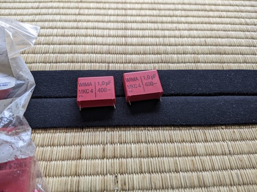 2pcs wima 400vdc safety - 2pcs, 1.0