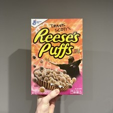 Travis Scott x Reese’s Puffs