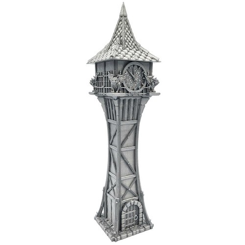 Clock tower for mordheim - clock,