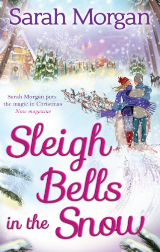 Sleigh bells the snow by - in,