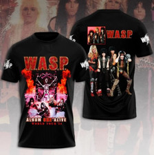 W.A.S.P. band album one alive
