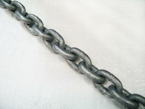 Galvanised short link - galvanised,