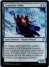 Avalanche Caller U Kaldheim 45