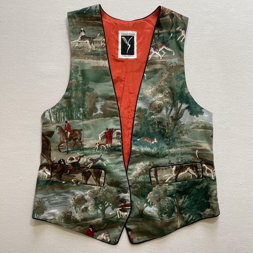 Vintage yvonne gara vest - yvonne,