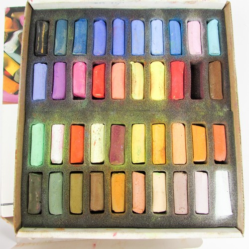 Sennelier soft demi pastel box - soft,