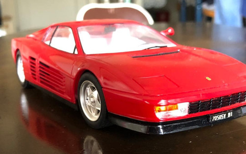 Ferrari testarossa tamiya red - testarossa,