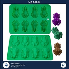 BPA-Free Frog Chocolate Moulds
