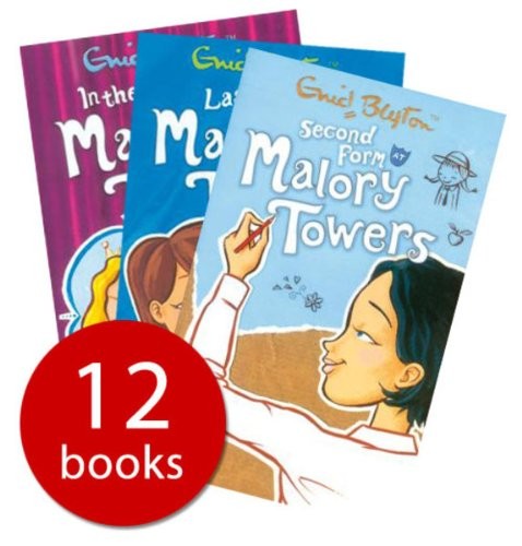 Malory towers by blyton - x,