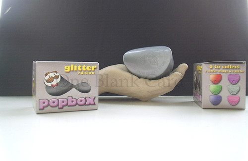 Silver grey glitter pringle - silver,