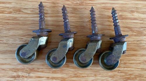 Antique victorian brass - 4,
