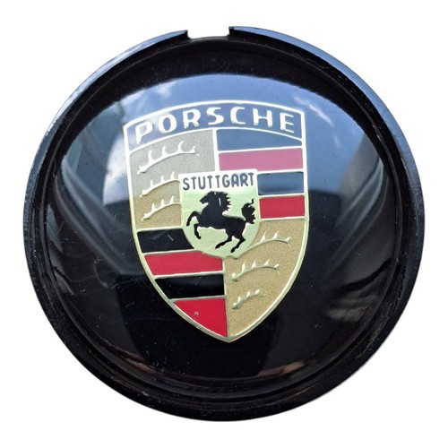 Vintage porsche metal crest - porsche,
