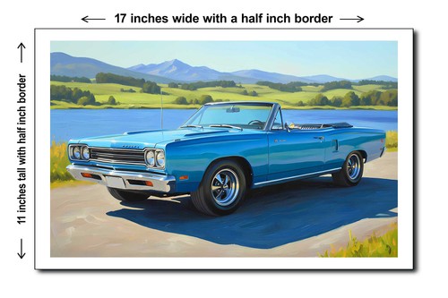 1969 plymouth road - runner, 24