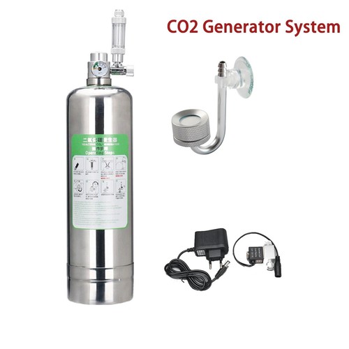 Aquarium plants cylinder - aquarium, co2