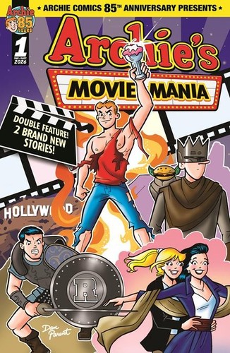 Archie comics 85th anniversary - comics,