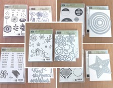 Stampin' Up Red Rubber Stamp