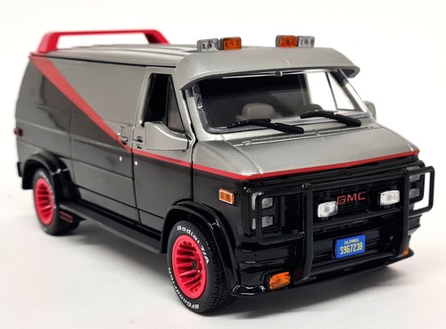 Greenlight gmc vandura - -,