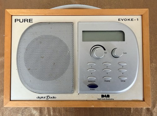 Pure evoke digital dab - evoke,