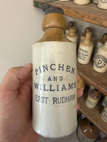 Norfolk ginger beer bottle - bottle,