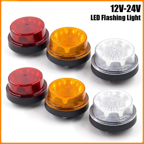 2pcs 12v 24v led warning - 2pcs,