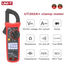 UT202A+ Digital Clamp Meter