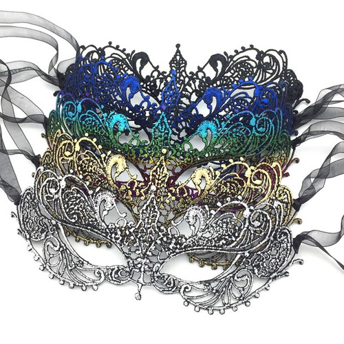 Masquerade party eye mask - party,