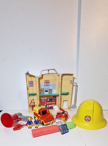Fireman sam fire station - fire,