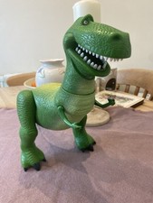 Toy Story Rex Large Roy Original Thinkway With Removable Tail 