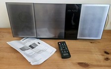 Panasonic SC-HC397 CD DAB Radio MP3 USB Bluetooth Player Micro Slim Hi-Fi System