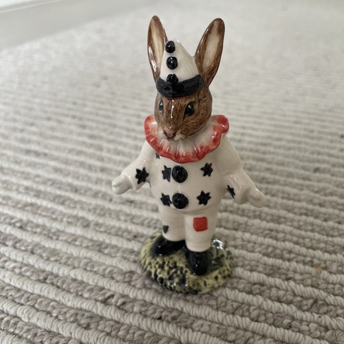 Royal doulton clown bunnykins - royal,