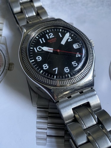 Swatch irony 2003 black - swatch,