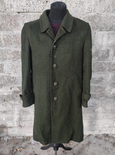 Vintage dutch army green wool - vintage,
