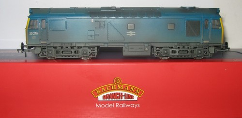 Bachmann 407 br blue - oo, 32-407
