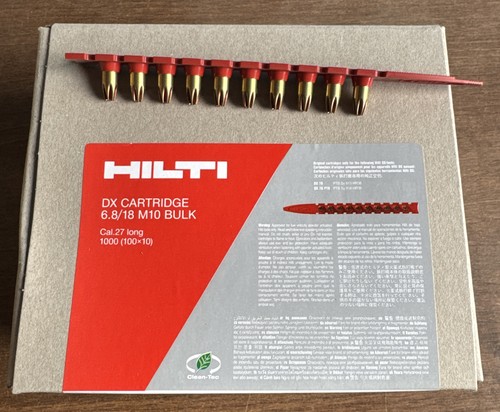 Hilti cartridge red - cartridge,
