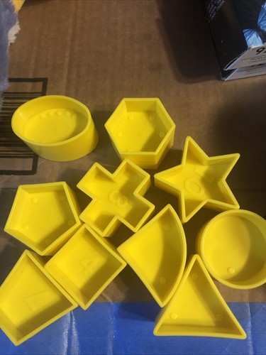 Tupperware shape ball - tupperware, shape-o-ball