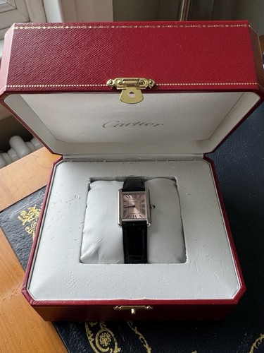 Cartier tank solo - cartier,