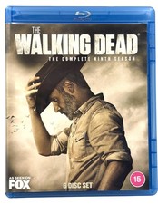 The Walking Dead Blu-ray Ninth Season Complete Box Set 6 Discs 15 Cert