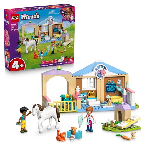 Lego friends animal - animal, clinic