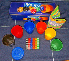 Perudo Liar Dice Game by Tin