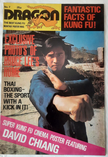 Dragon the kung monthly - kung,