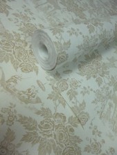 Neutral Toile De Jouy
