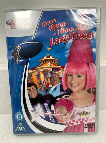 Lazy town once upon time - once, a