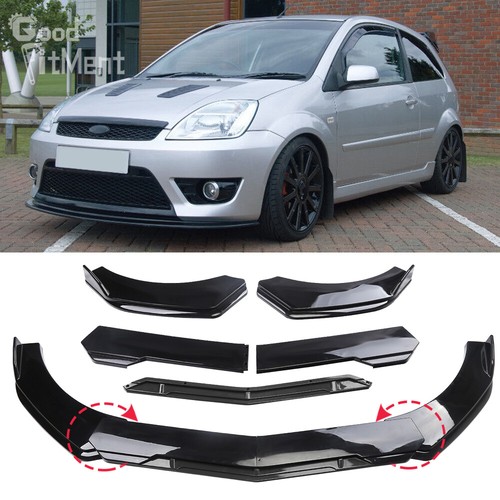 Glossy front bumper spoiler - bumper,