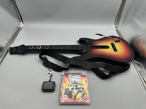 Guitar hero world tour ps3 - guitar,