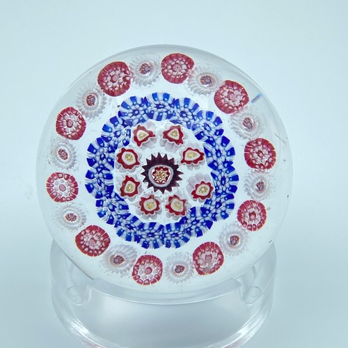 Baccarat small millefiori