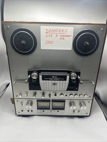 Akai 650d reel - reel, tape
