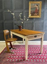 Antique Edwardian Dining Table